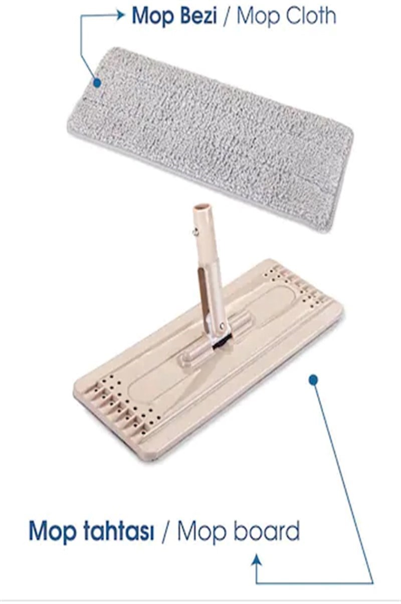 Tablet Smart Mop Seti Paspas