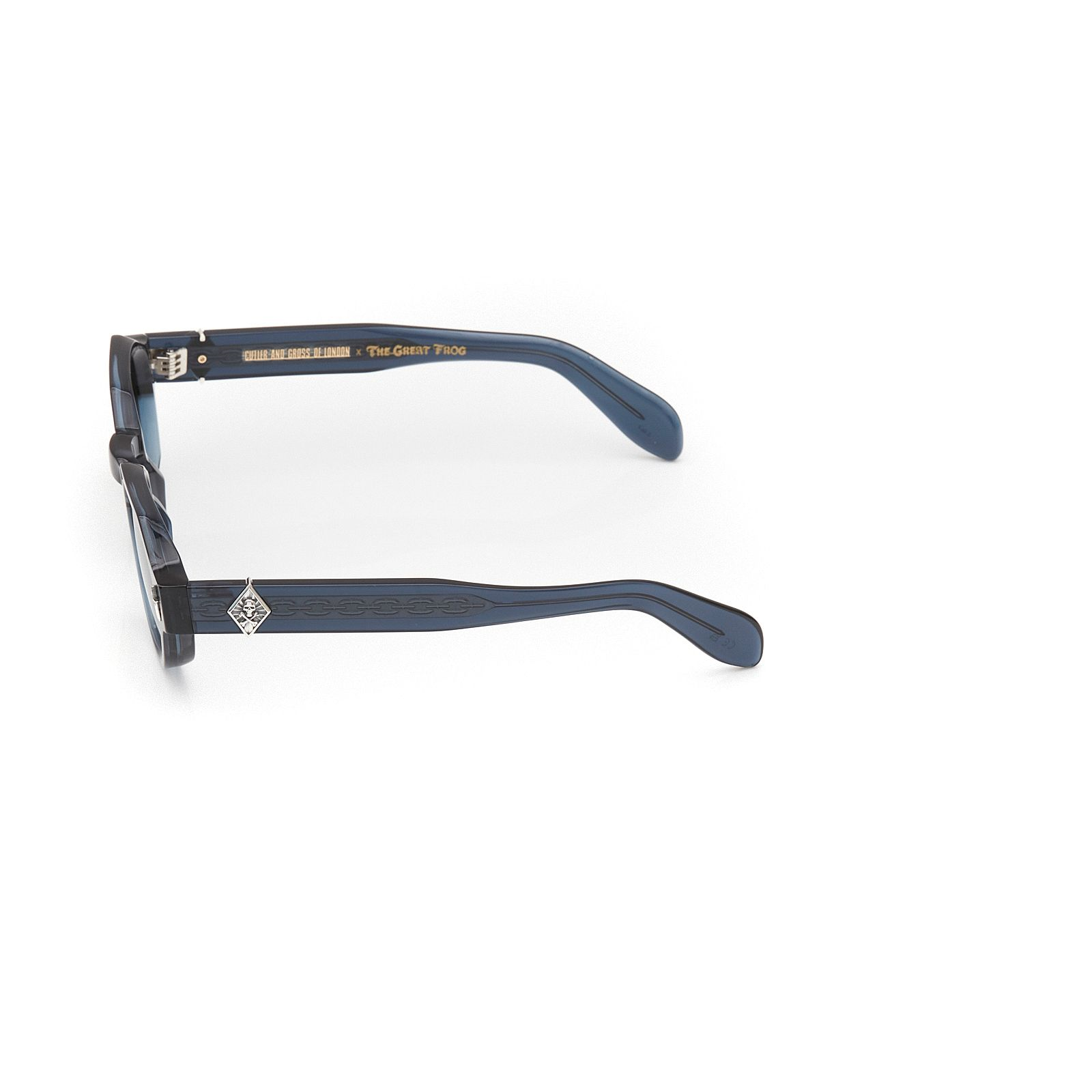 Cutler & Gross gri degrade cam UV korumalı gözlük