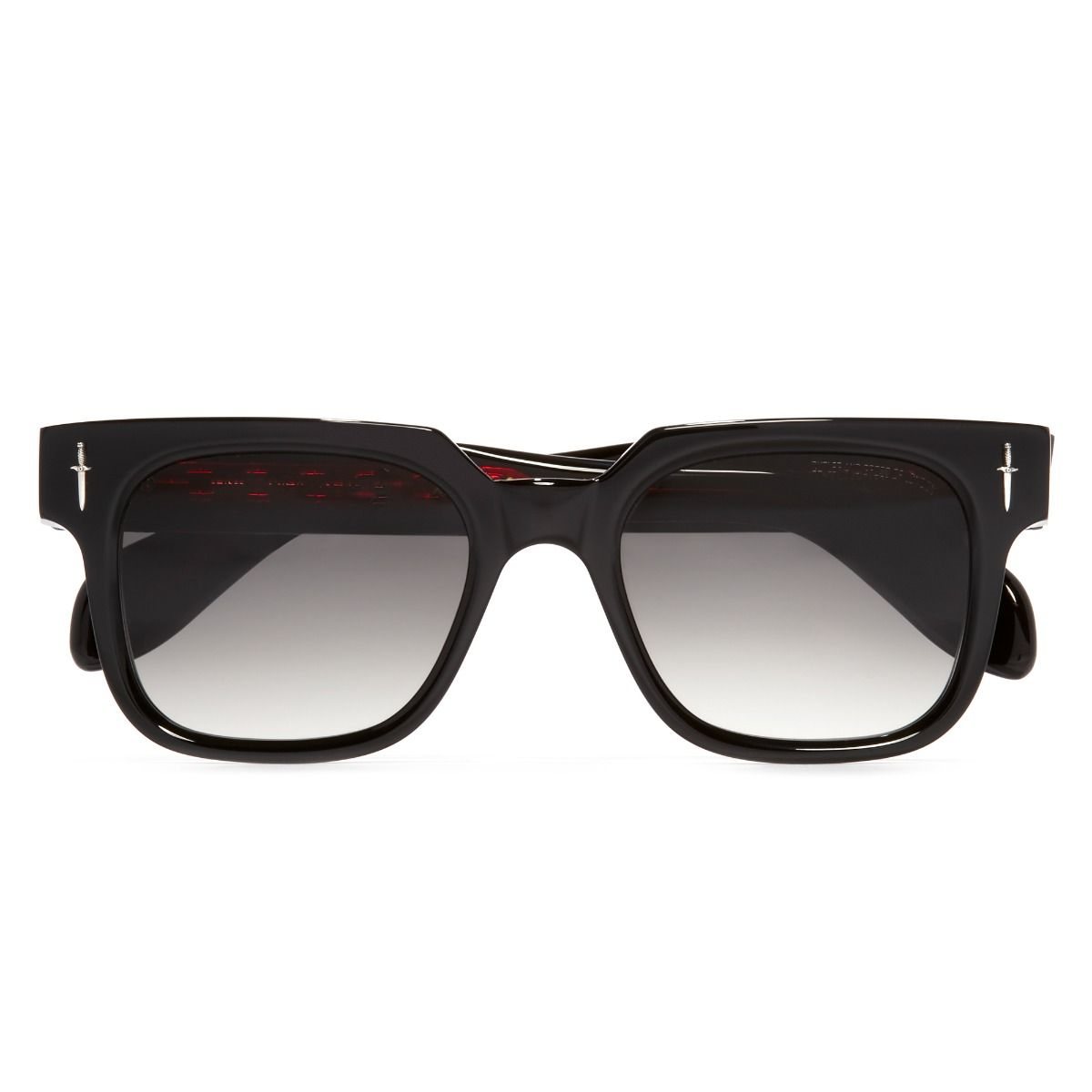 Cutler & Gross siyah çerçeve 52 mm unisex güneş gözlüğü