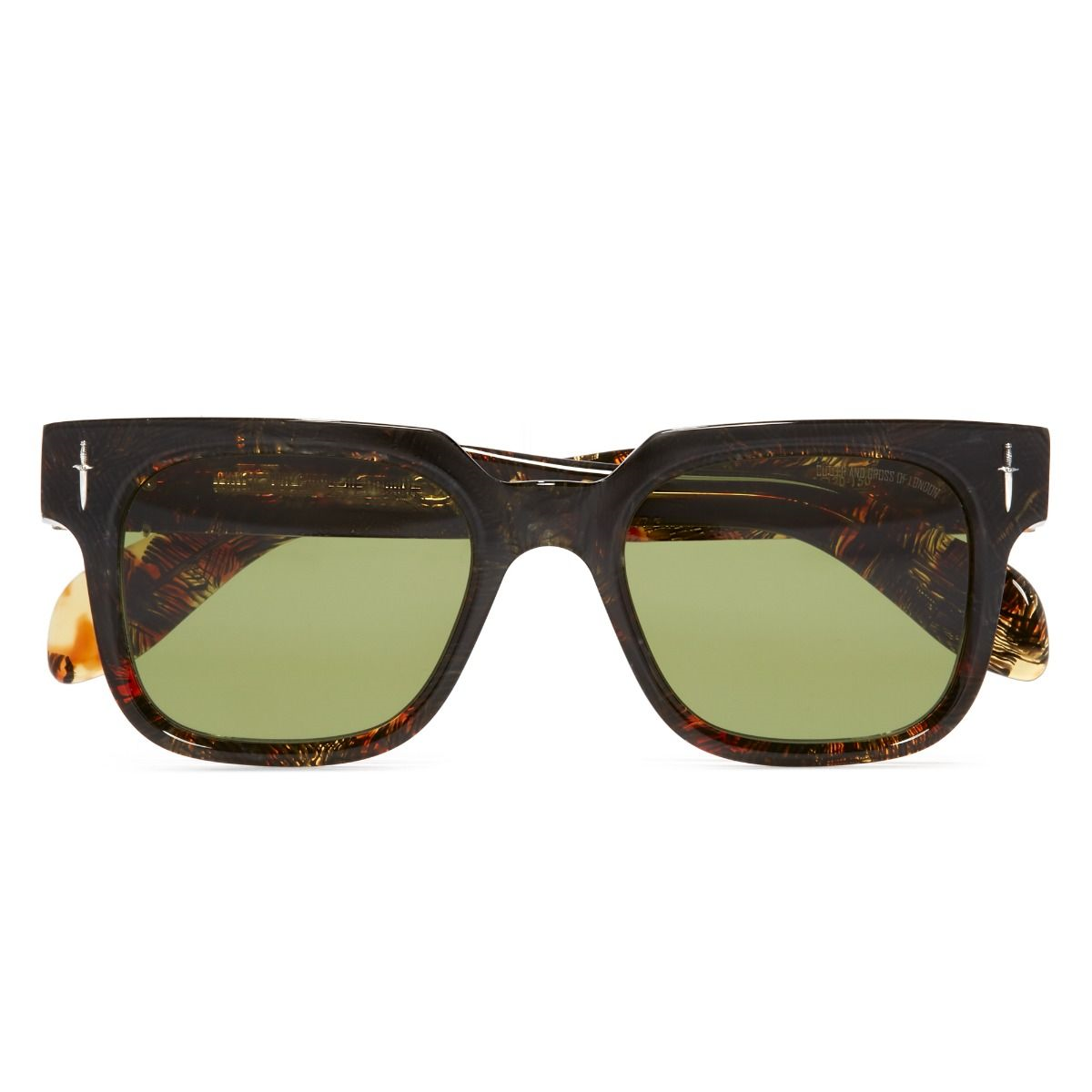 Cutler and Gross 52 mm çok renkli güneş gözlüğü