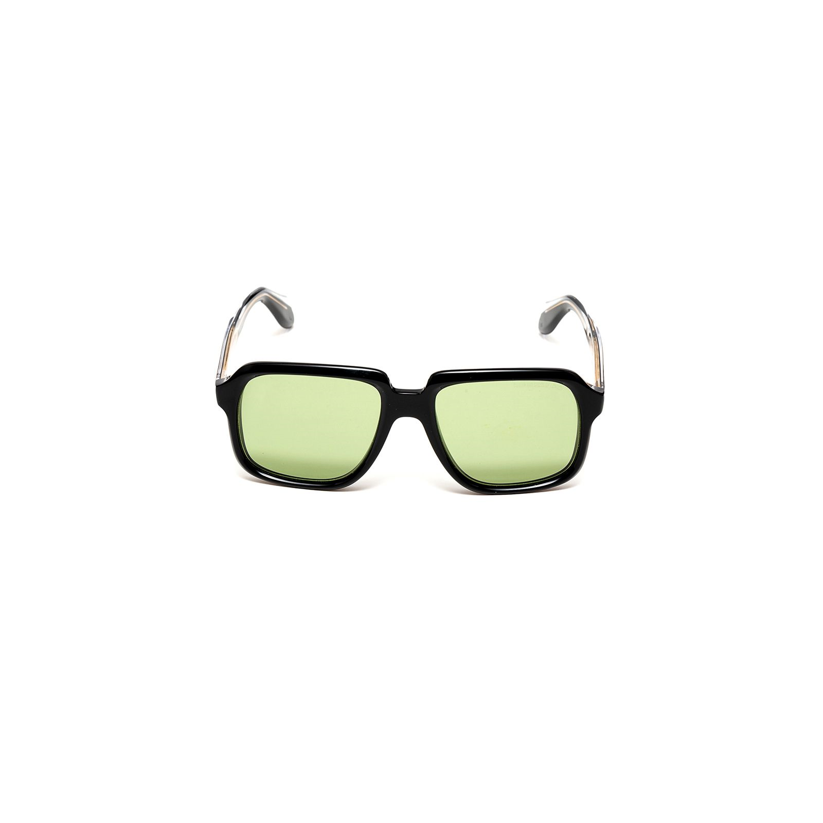 Cutler and Gross siyah çerçeve stil sahibi güneş gözlüğü