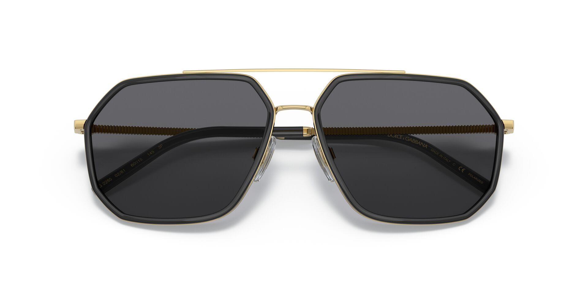 Dolce Gabbana 0DG 2285 02/81 60 Erkek Güneş Gözlüğü