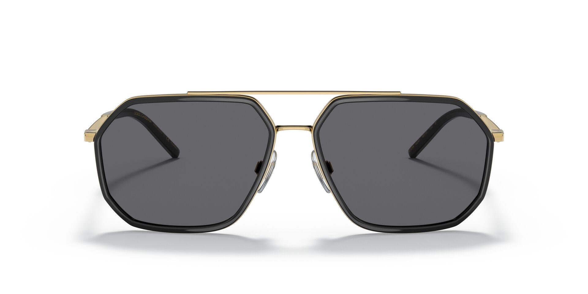 Gold Renk Çerçeve Dolce Gabbana 0DG 2285 Erkek Güneş Gözlüğü