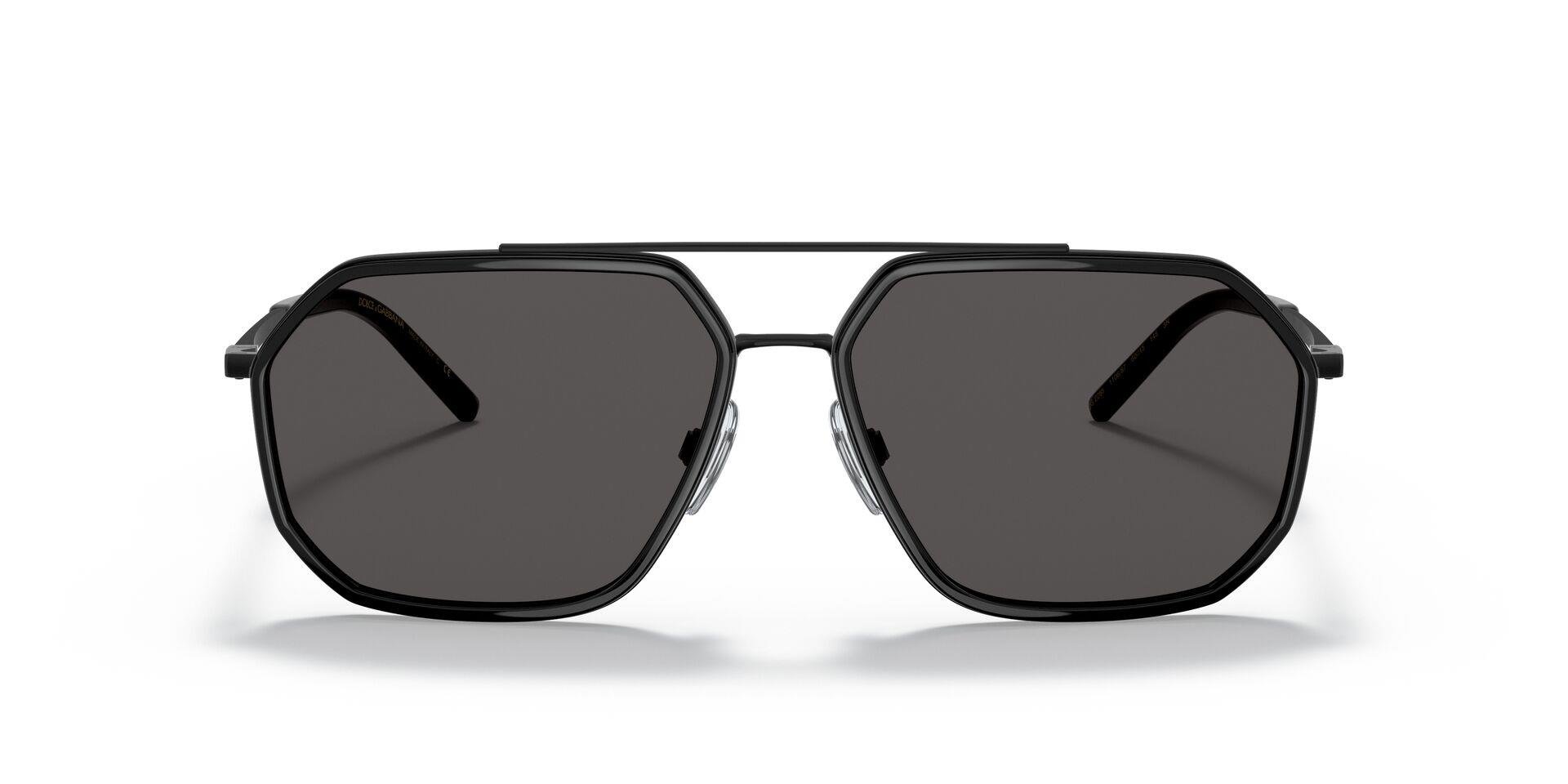 Siyah Dolce Gabbana 0DG 2285 1106/87 60 Erkek Güneş Gözlüğü