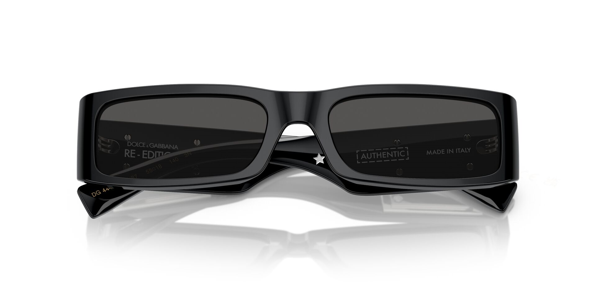 Dolce Gabbana 0DG 4444 501/87 55 Unisex