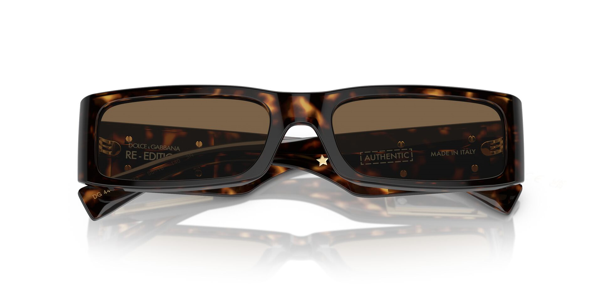 Dolce Gabbana 0DG 4444 502/73 55 Unisex