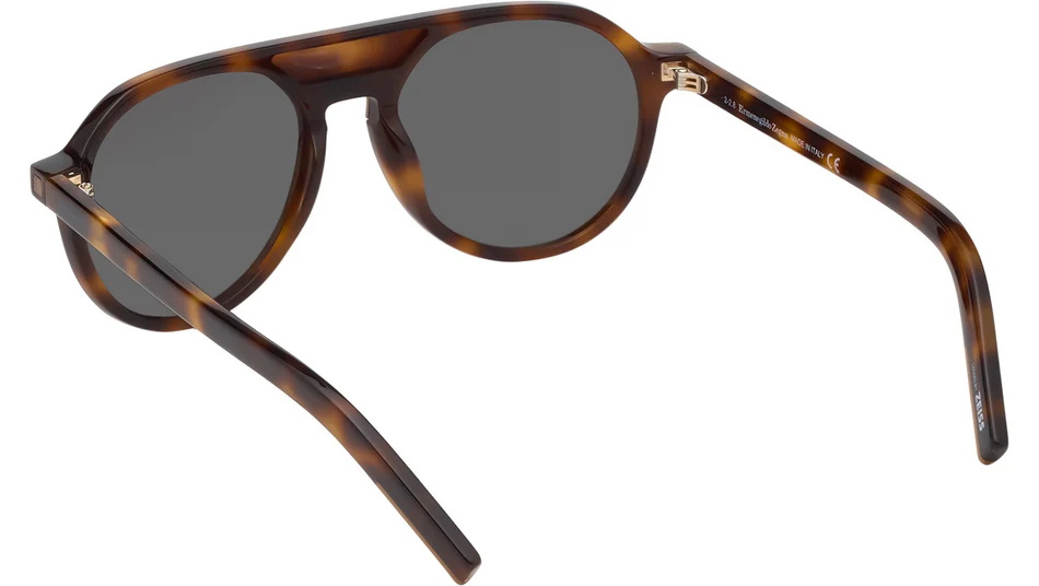 Ermenegildo Zegna EZ0123 52A 55 Unisex