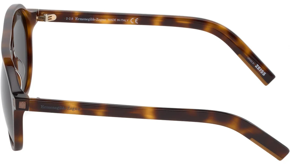 Ermenegildo Zegna EZ0123 52A 55 Unisex