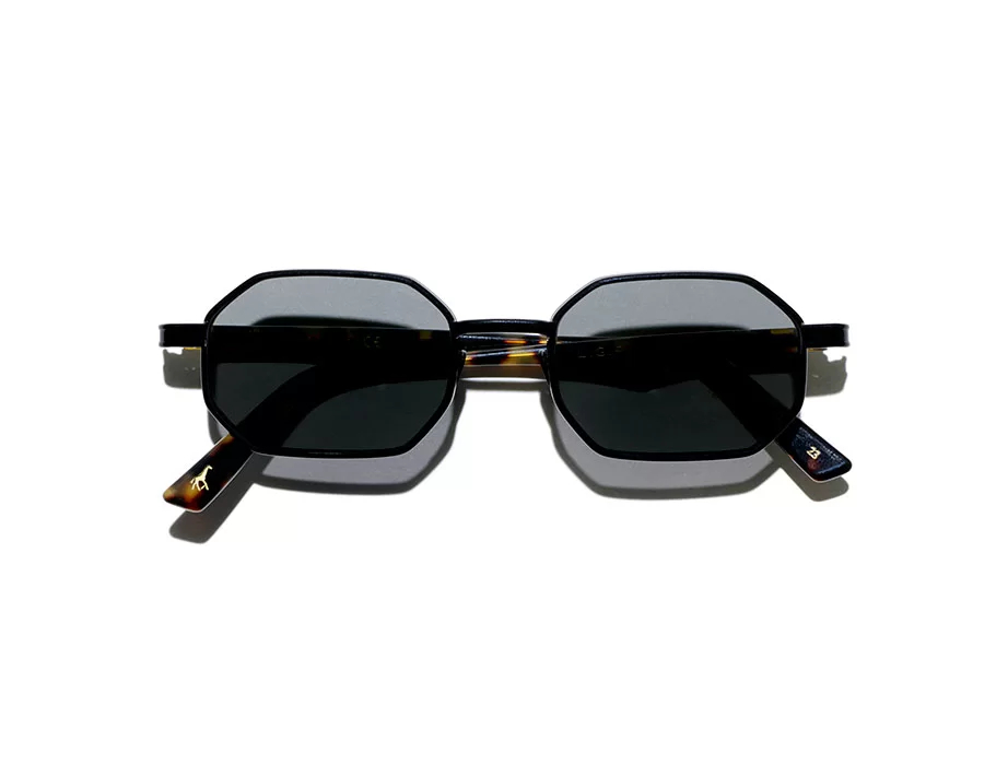 Lgr LGR Axum Black Havana 48 Unisex