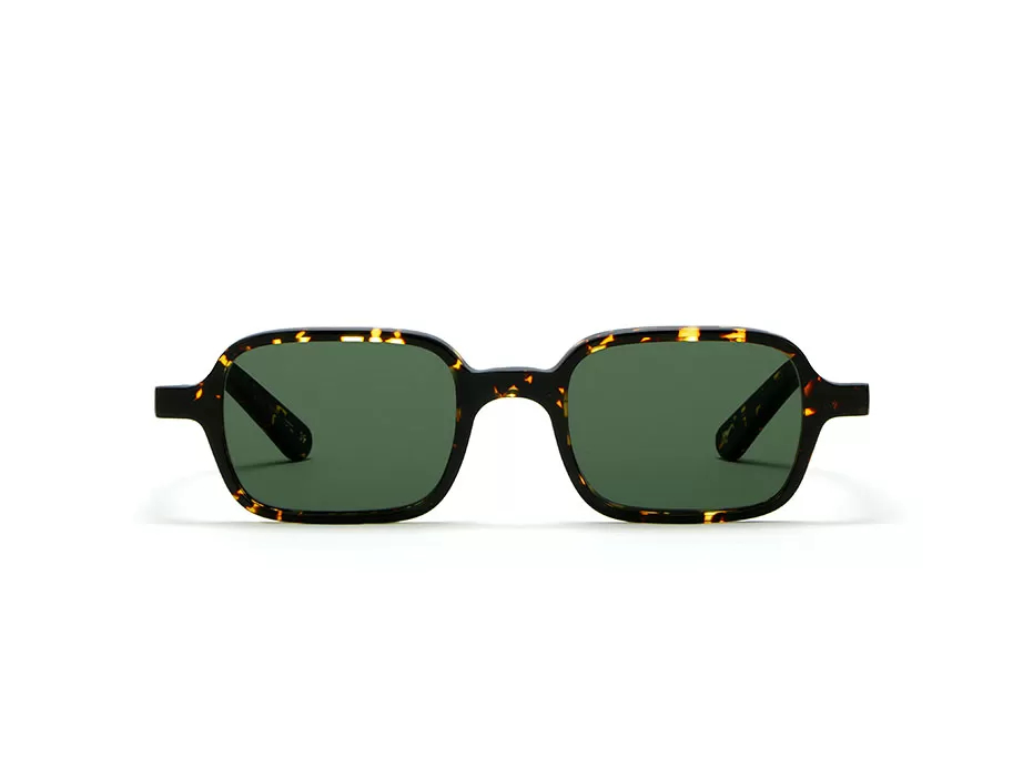 LGR LGR Marrakech Havana Scuro Green 46 Unisex