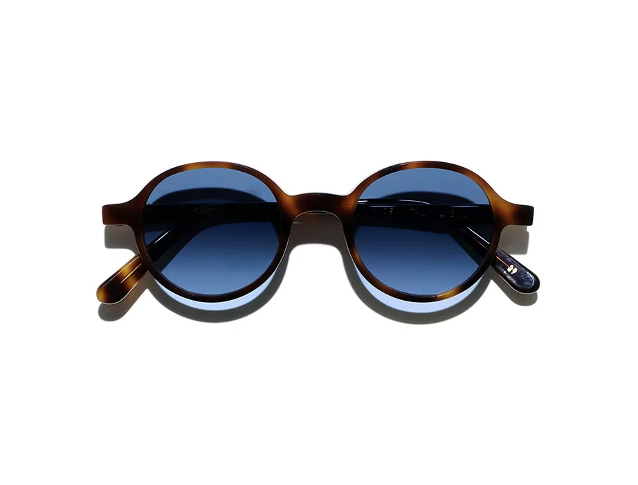 LGR LGR Reunion Havana Maculato Blue 46 Unisex