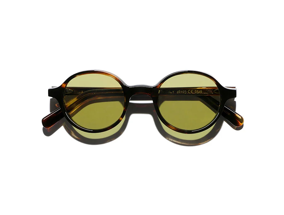 Lgr LGR Reunion Photocromic Havana Ambra Green 48 Unisex