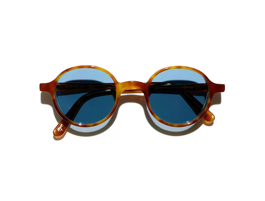 Lgr LGR Reunion Photocromic Havana Chiaro Blue 48 Unisex