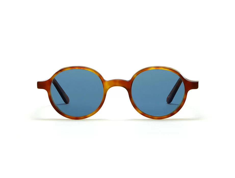 Lgr LGR Reunion Photocromic Havana Chiaro Blue 48 Unisex