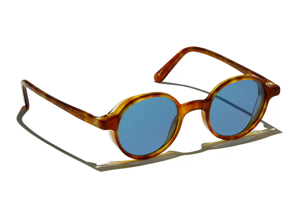 Lgr LGR Reunion Photocromic Havana Chiaro Blue 48 Unisex