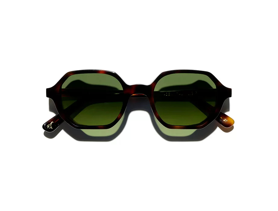 LGR LGR Zanzibar Explorer Havana Maculato Green 48 Unisex