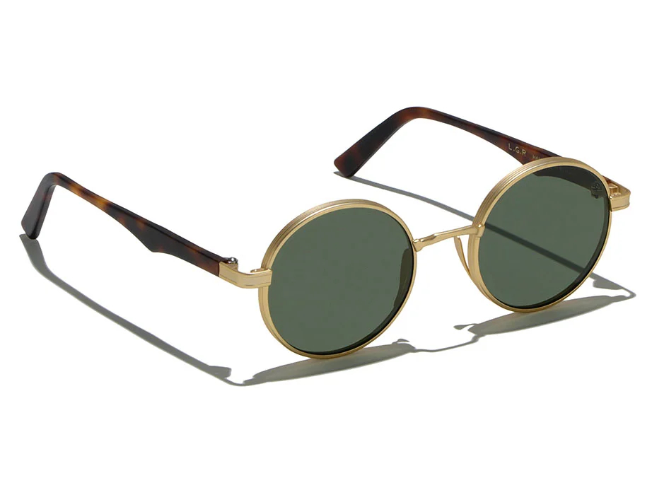 Lgr LGR Zelalem Gold Matt 48 Unisex