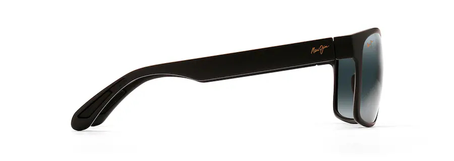 日本製 Maui Jim サングラス MJ432 2M 59 マット ブラック Maui Jim