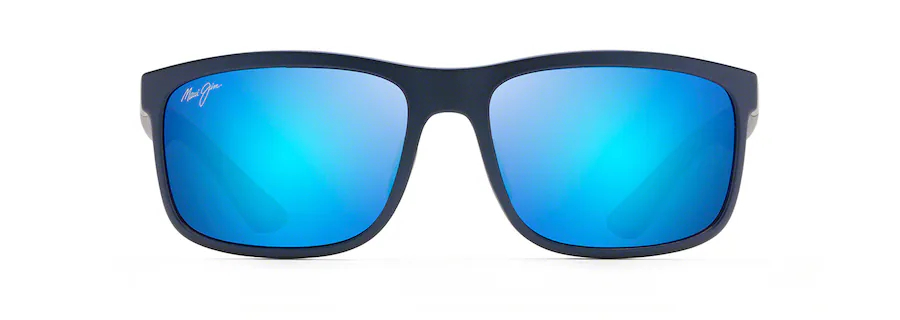Maui Jim MJ MJ449-03 HUELO BLUE 58 Erkek
