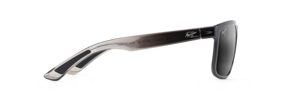 Maui Jim MJ MJ449-11 HUELO SILVER 58 Erkek