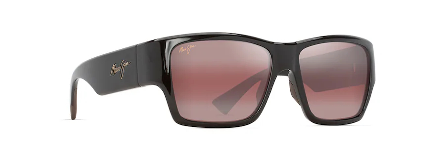 Maui Jim MJ MJ614-04 KAOLU BLK 57 Unisex