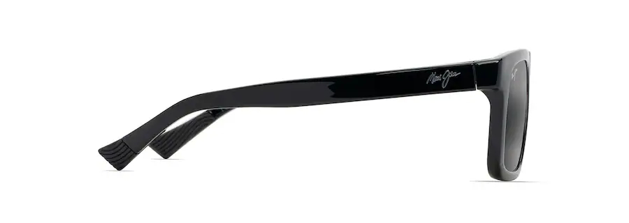 Maui Jim MJ MJ616-02 OPIO BLK 56 Erkek