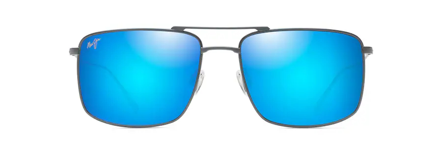 Maui Jim MJ MJ886-03 AEKO GUN 55 Unisex