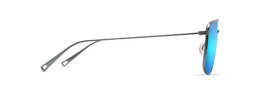 Maui Jim MJ MJ886-03 AEKO GUN 55 Unisex