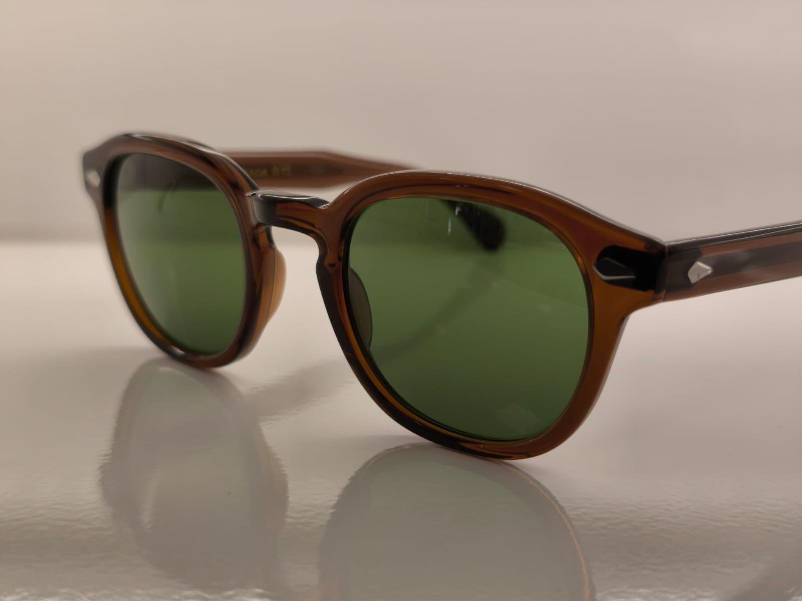 Moscot 00M Lemtosh Brown 49 Unisex Gözlük