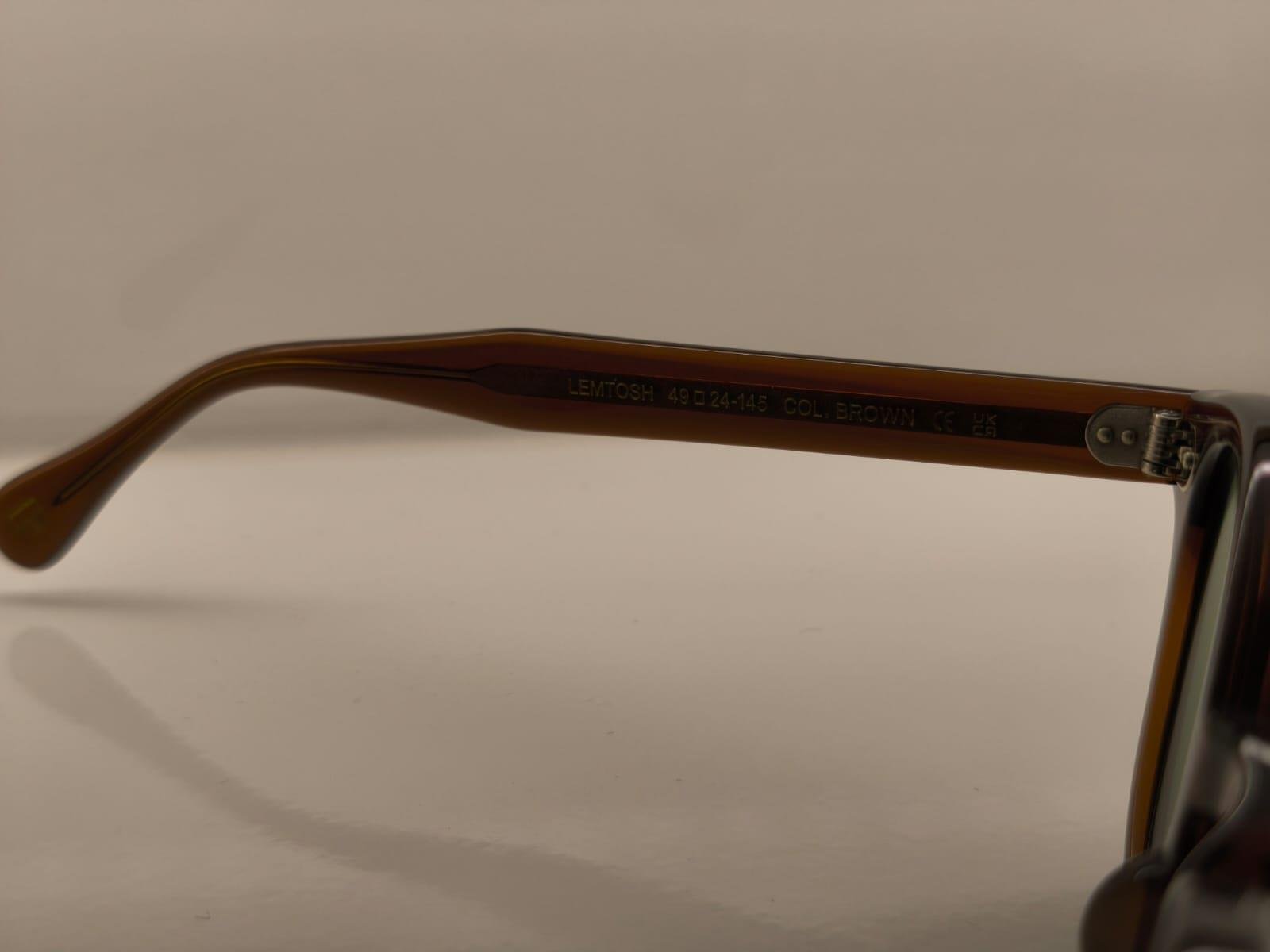 Moscot 00M Lemtosh Brown 49 Güneş Gözlüğü