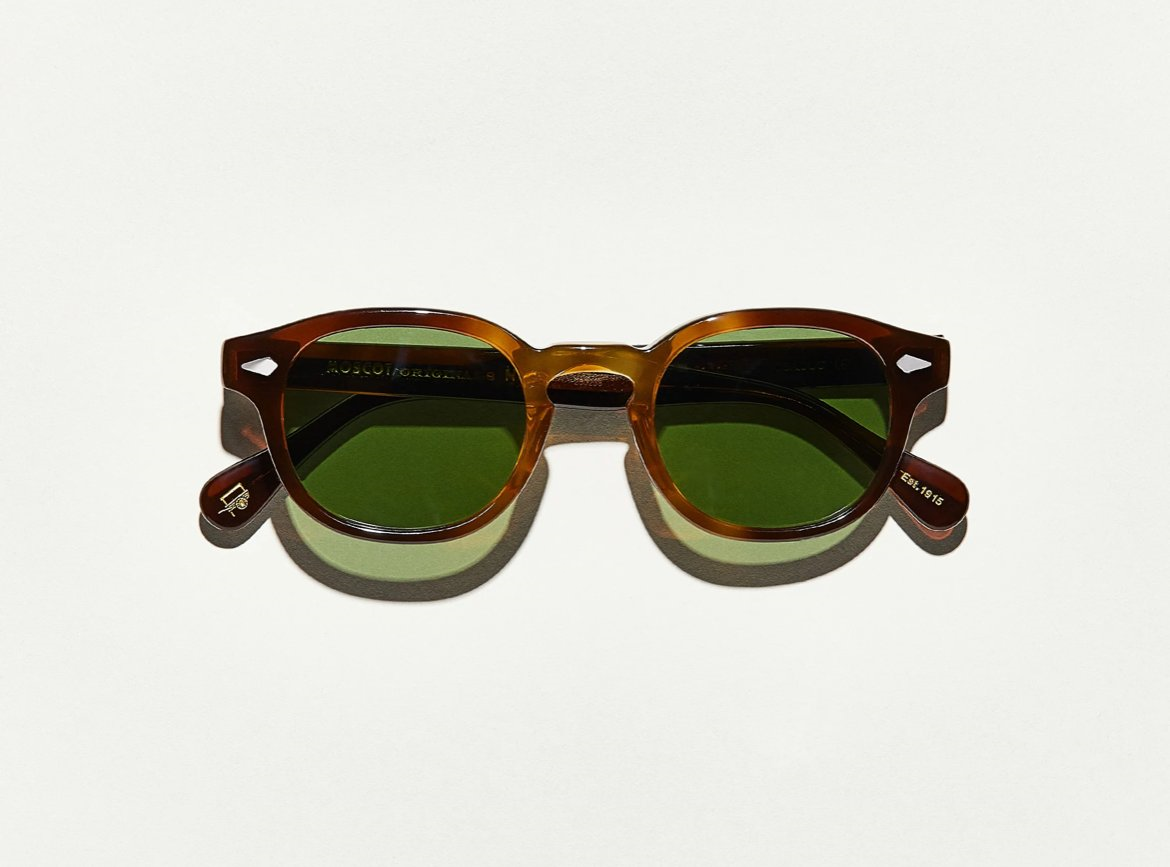 Moscot 00M Lemtosh Tobacco 49 Unisex
