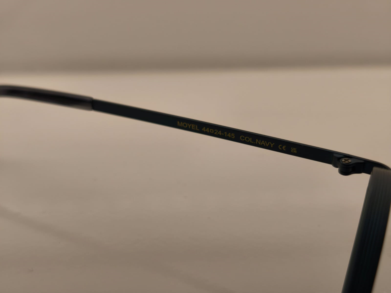 Moscot 00M Moyel Navy 44 Unisex