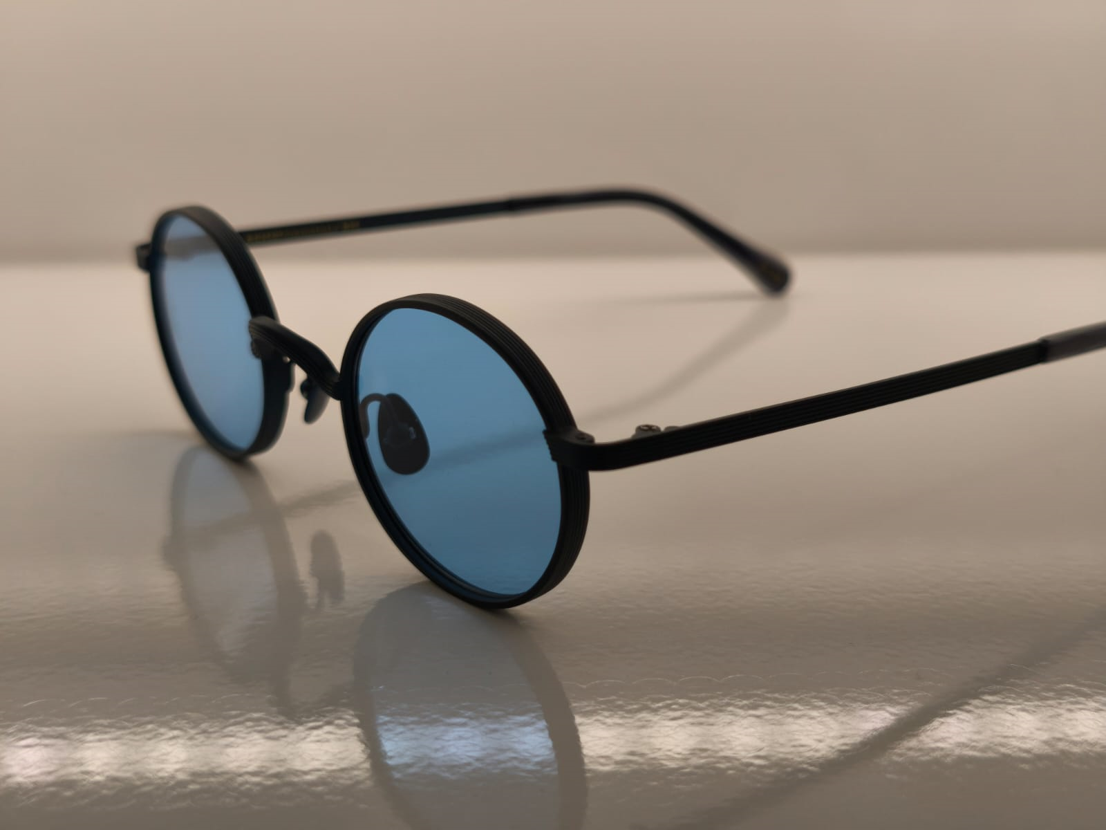 Moscot 00M Moyel Navy 44 Unisex