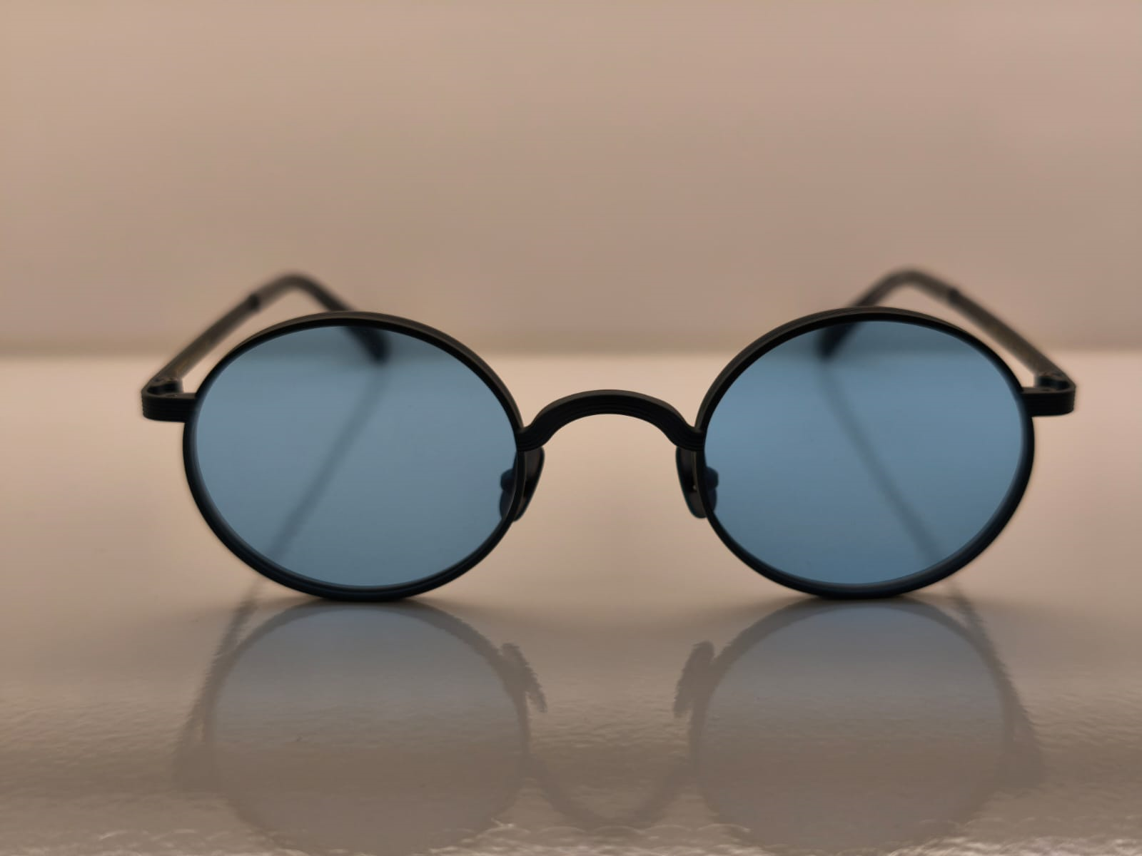 Moscot 00M Moyel Navy 44 Unisex