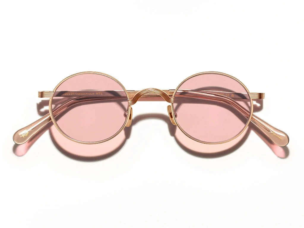 Moscot 00M Moyel Rose 44 Unisex