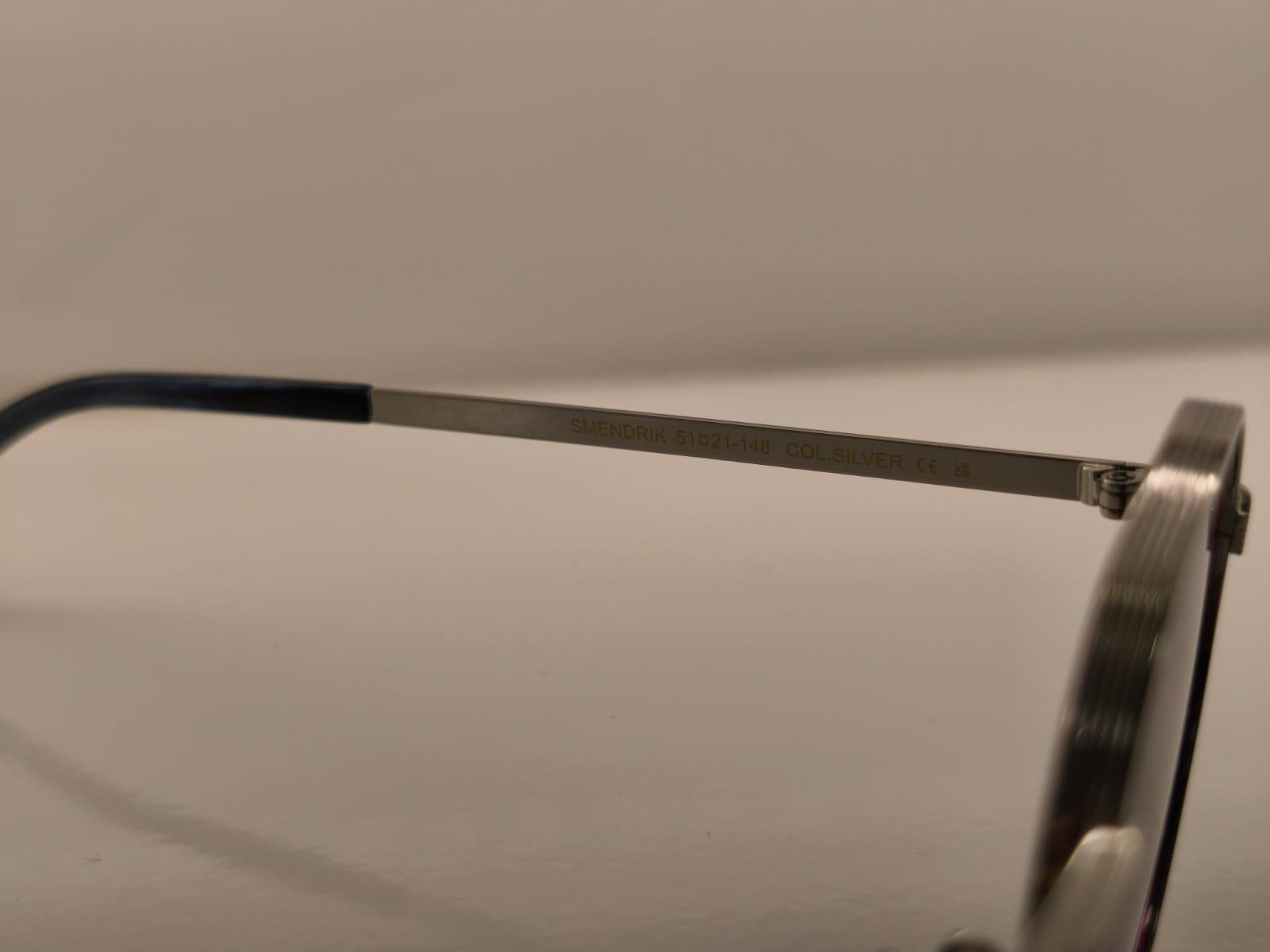 Moscot Smendrik Silver Unisex Gözlük