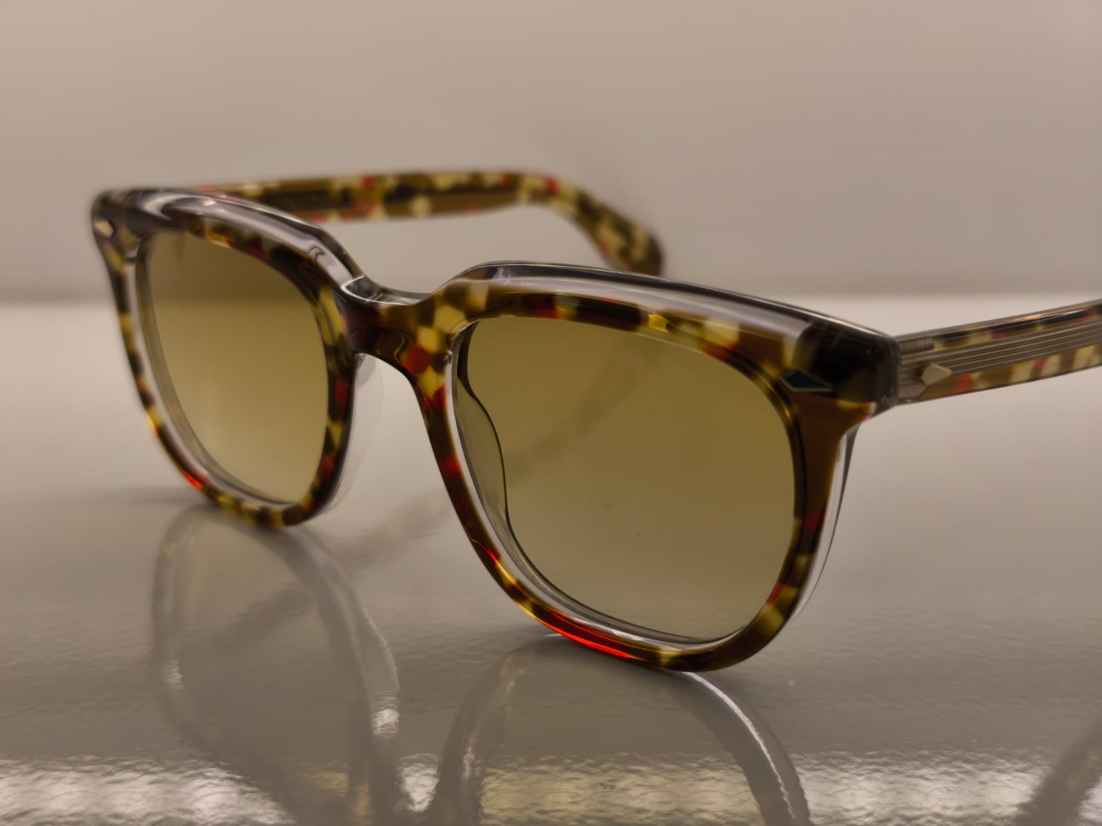 Moscot 00M Yontif Tortoise Crystal 52 Unisex