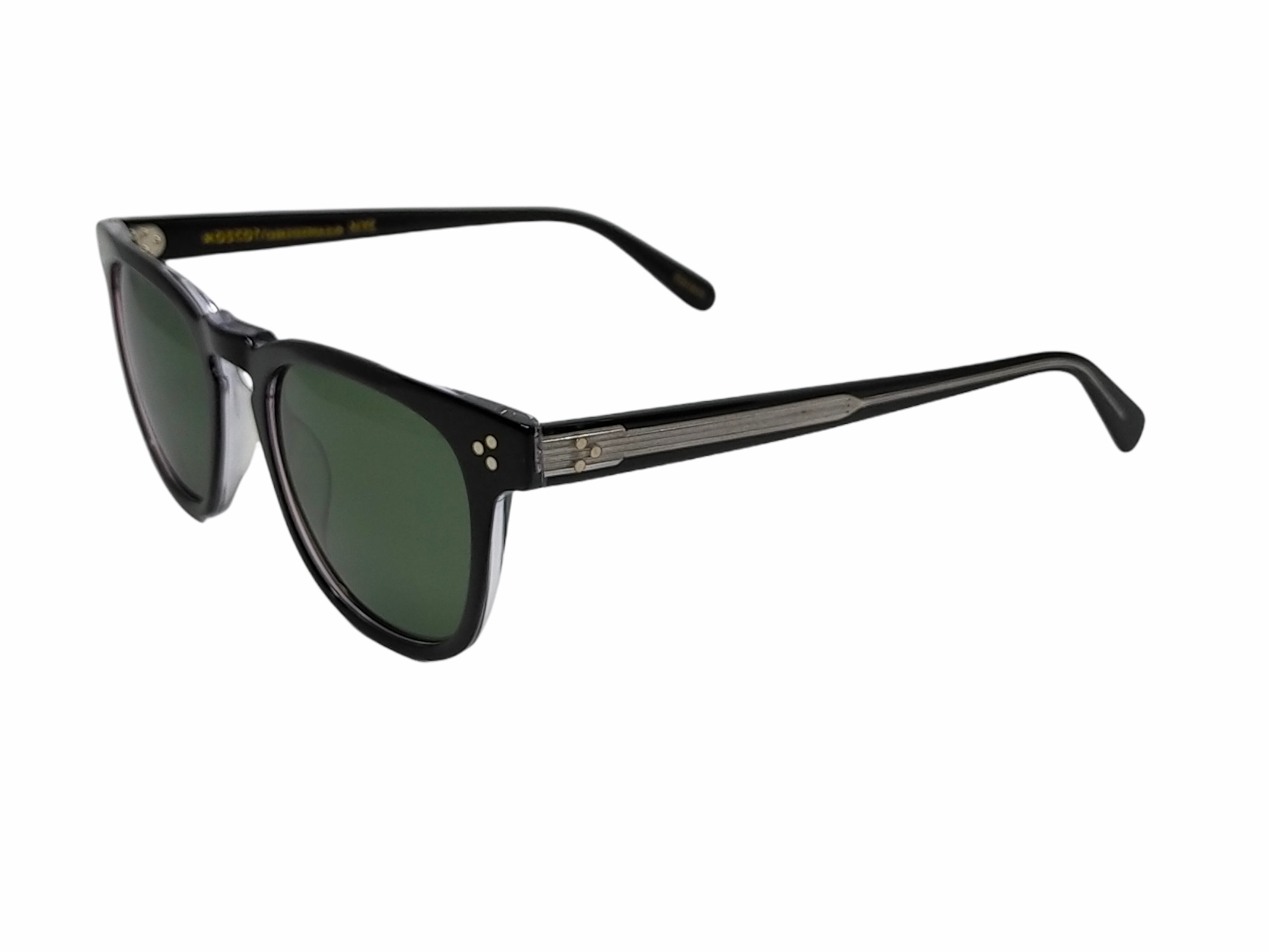 Moscot Dudel Black Crystal 51 Erkek