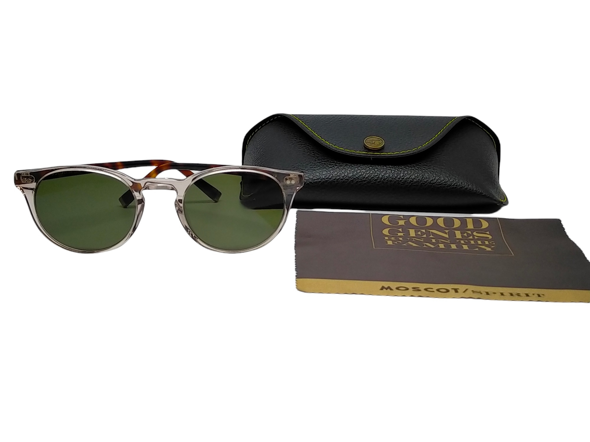 Moscot Frankie Mist/Tortoise 51 Unisex