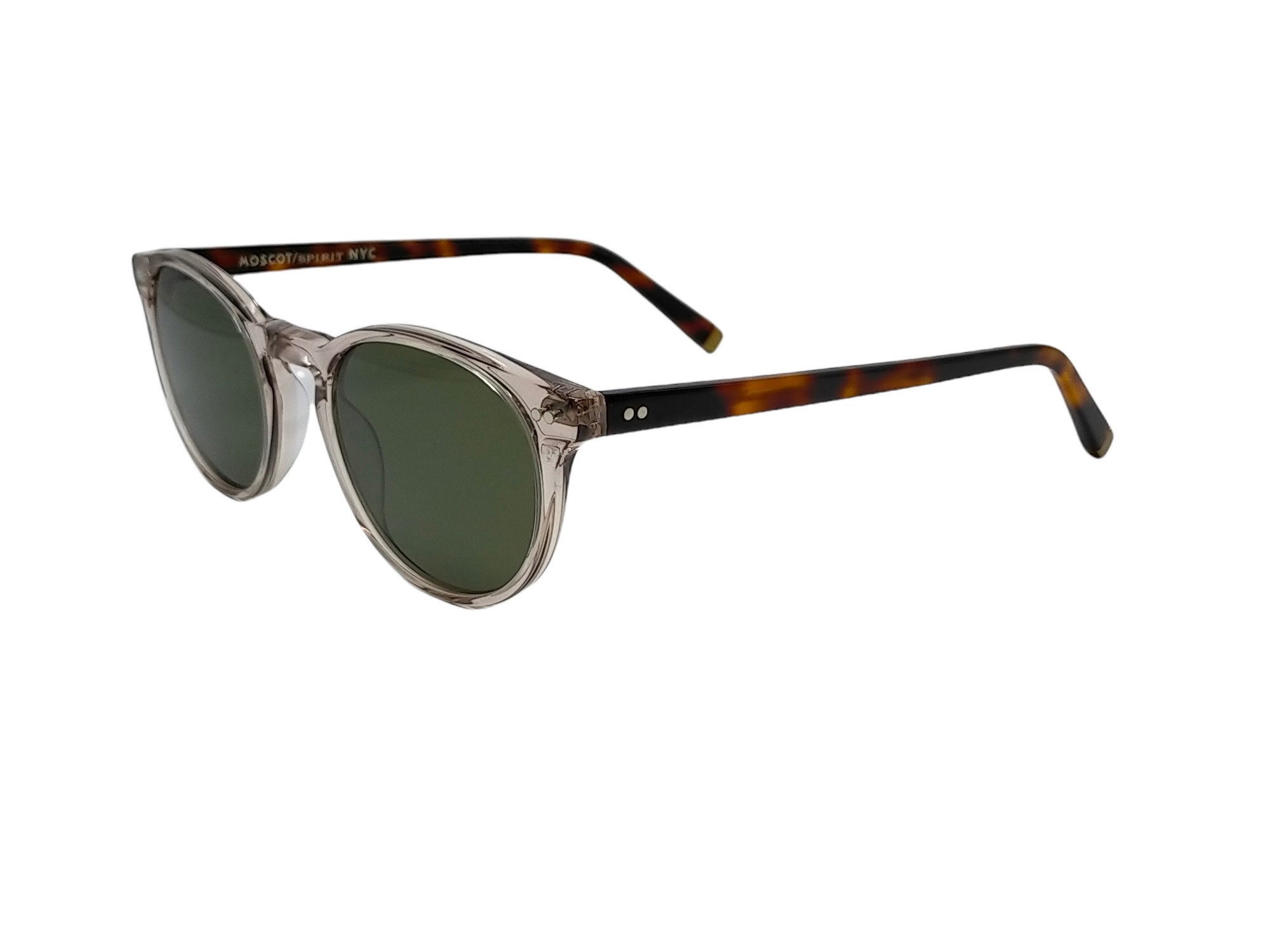 Moscot Frankie Mist/Tortoise 51 Unisex