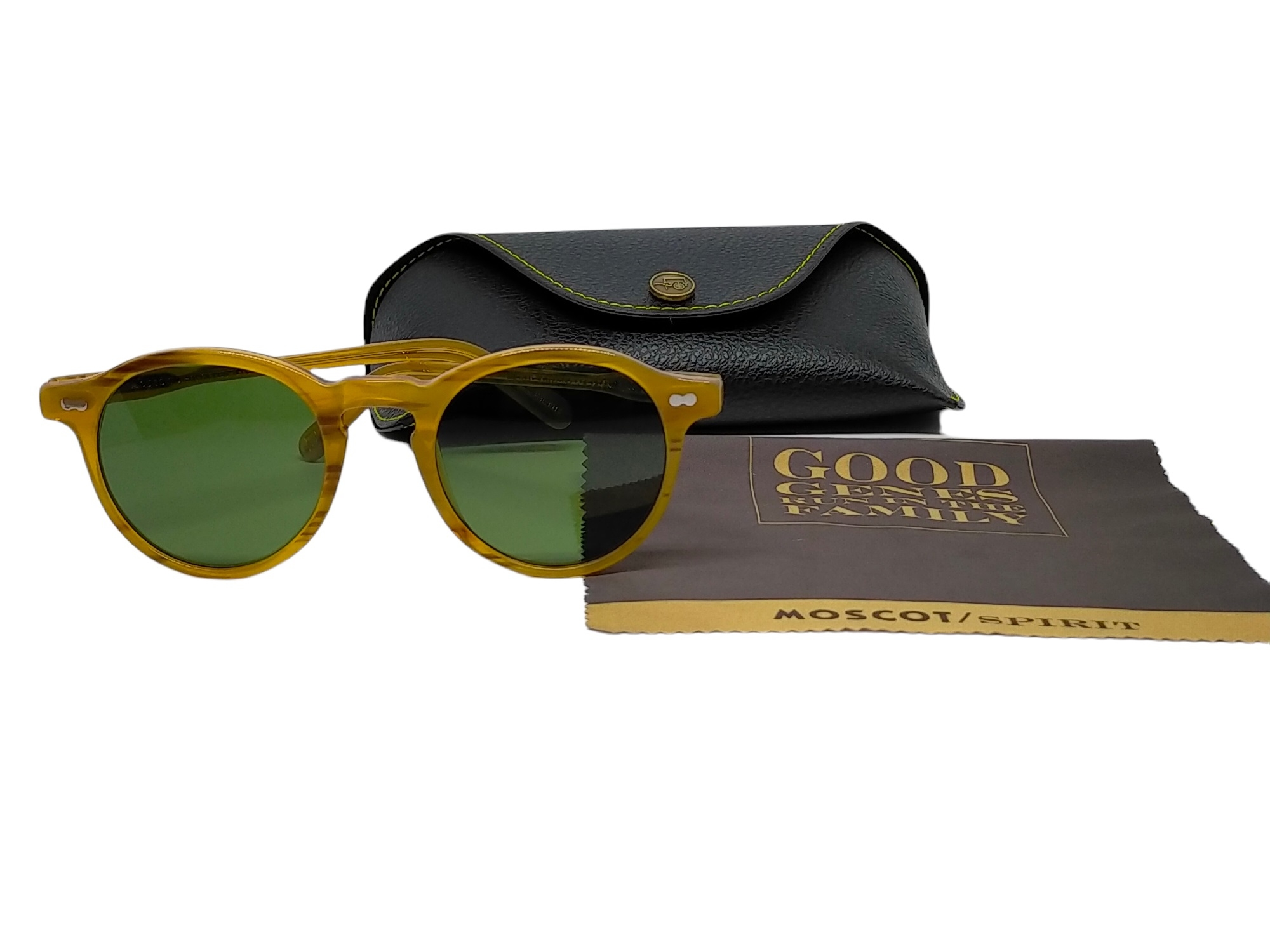 Moscot Miltzen Blonde 49 Unisex