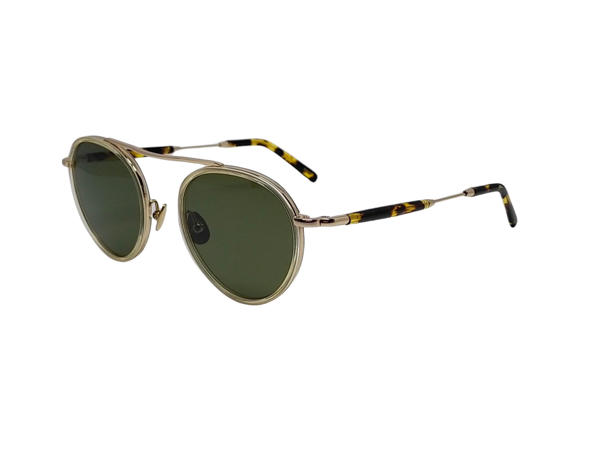 Moscot Pupik Citron/Tortaise Gold 47 Unisex