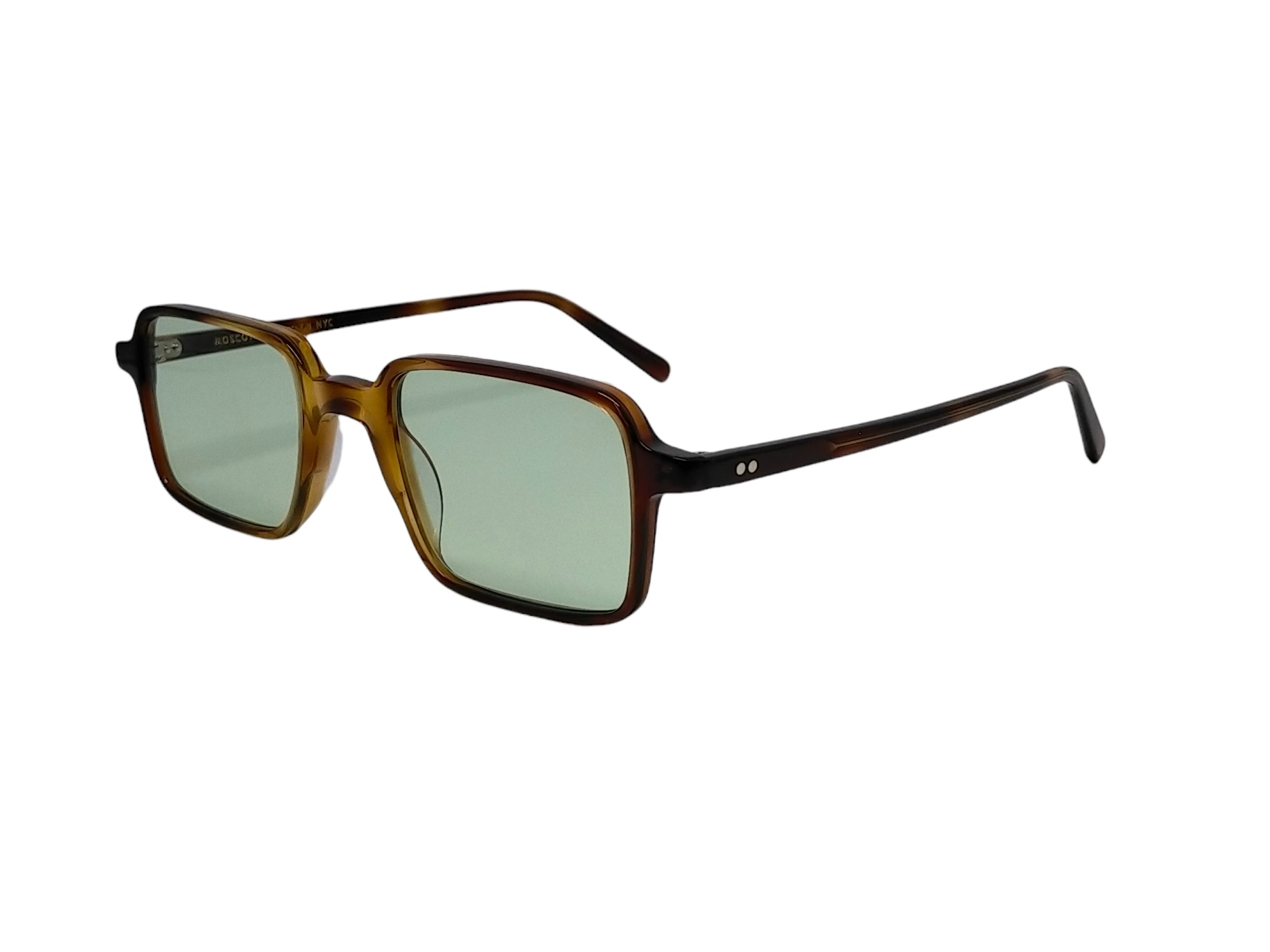 Moscot Shindig Tobacco 50 Unisex