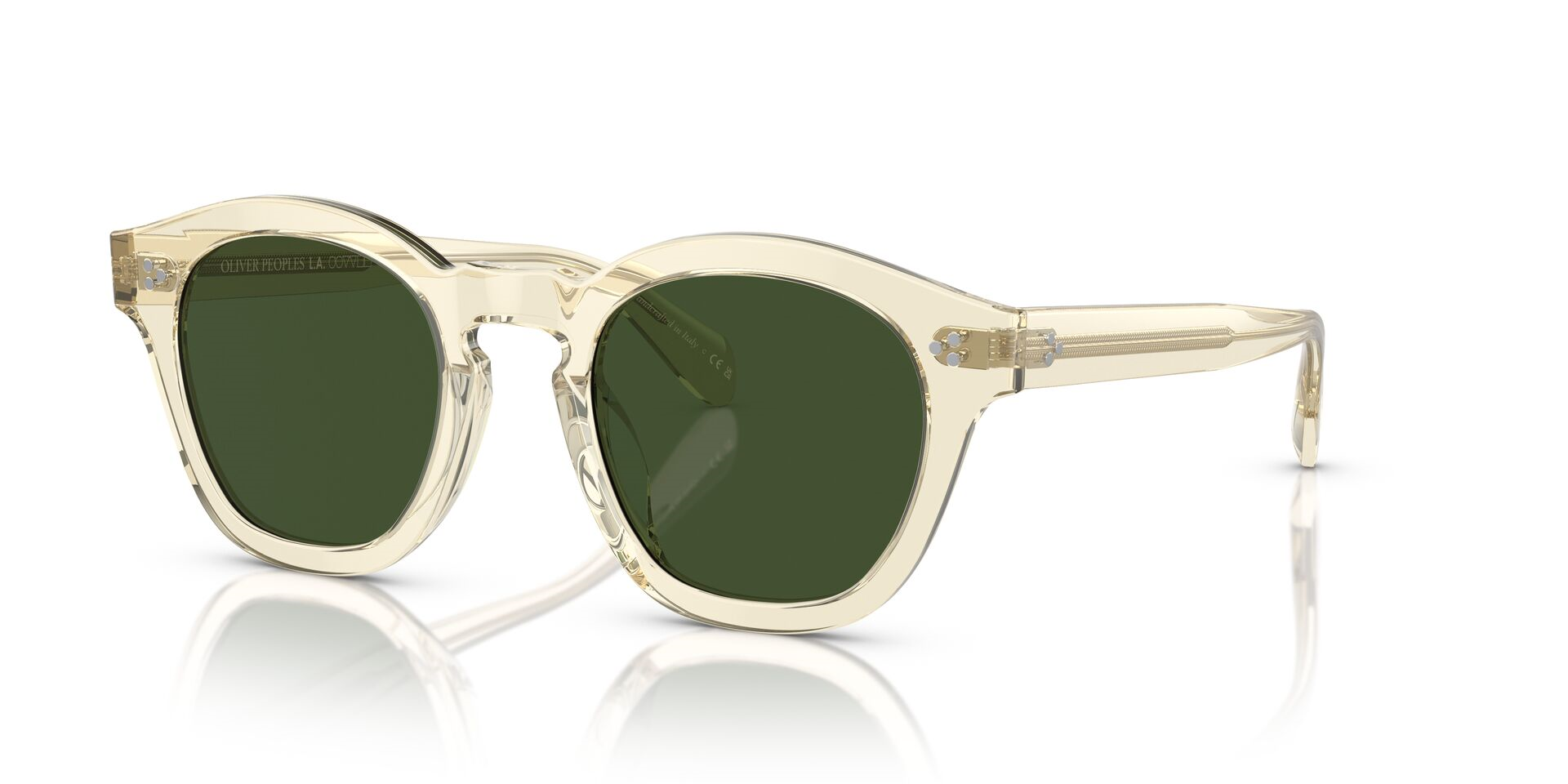 Oliver Peoples UV korumalı yeşil lensli gözlük