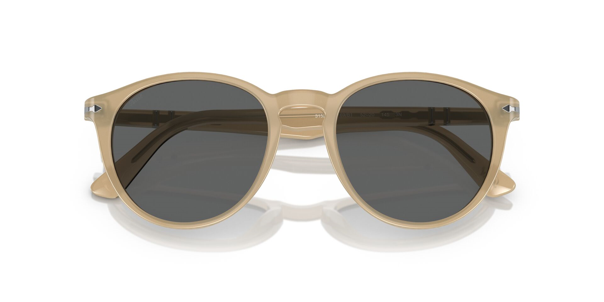 Persol 3152-S gri lensli minimal gözlük