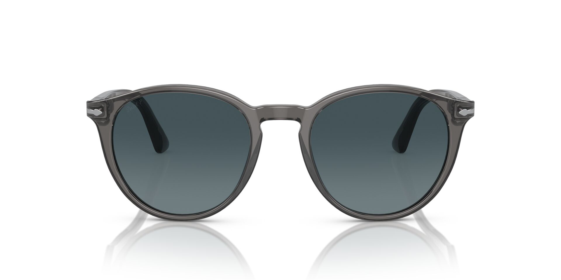 Persol 0PO 3152-S 1196/S3 gri çerçeve güneş gözlüğü