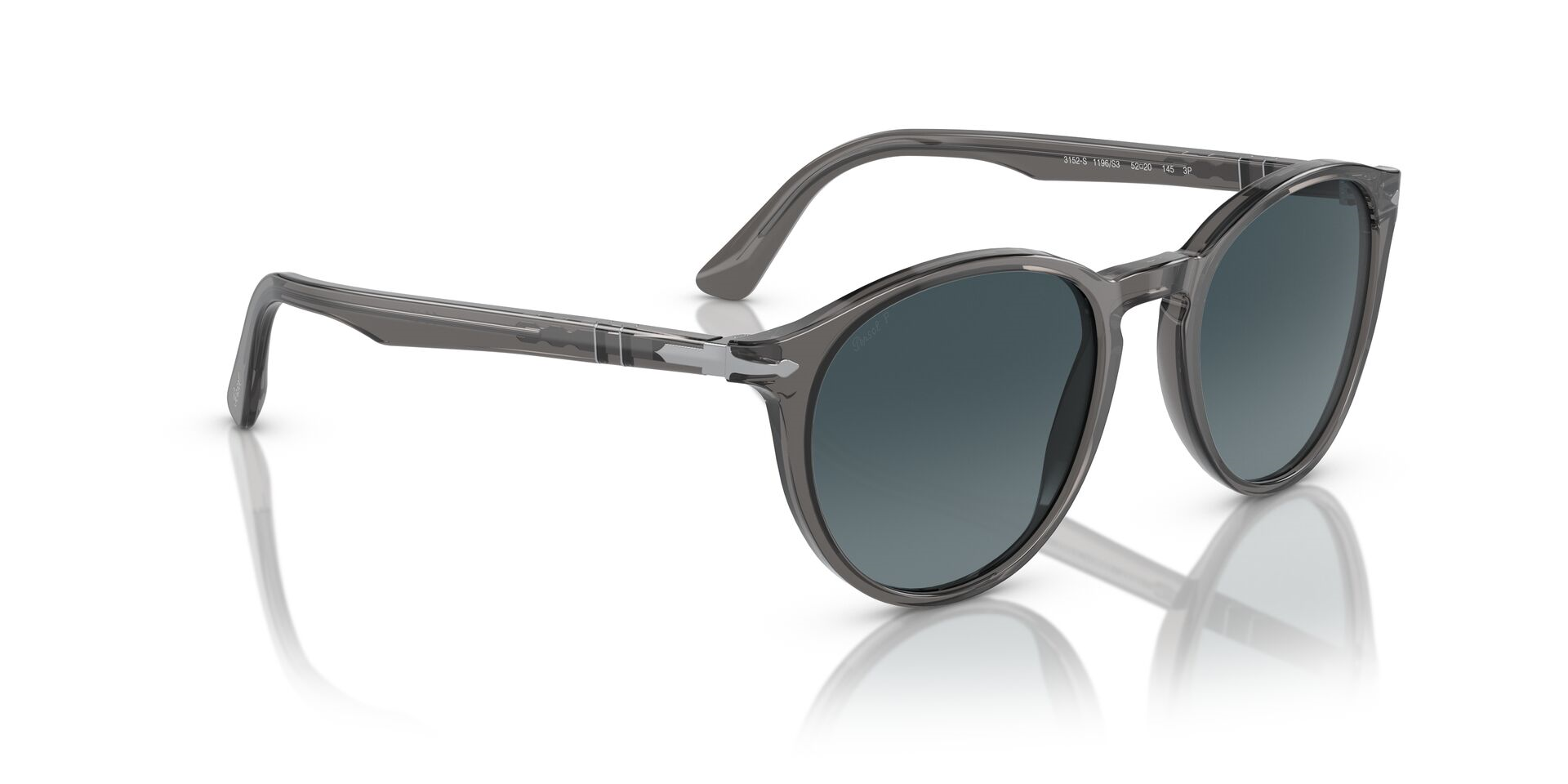 Persol unisex retro stil güneş gözlüğü