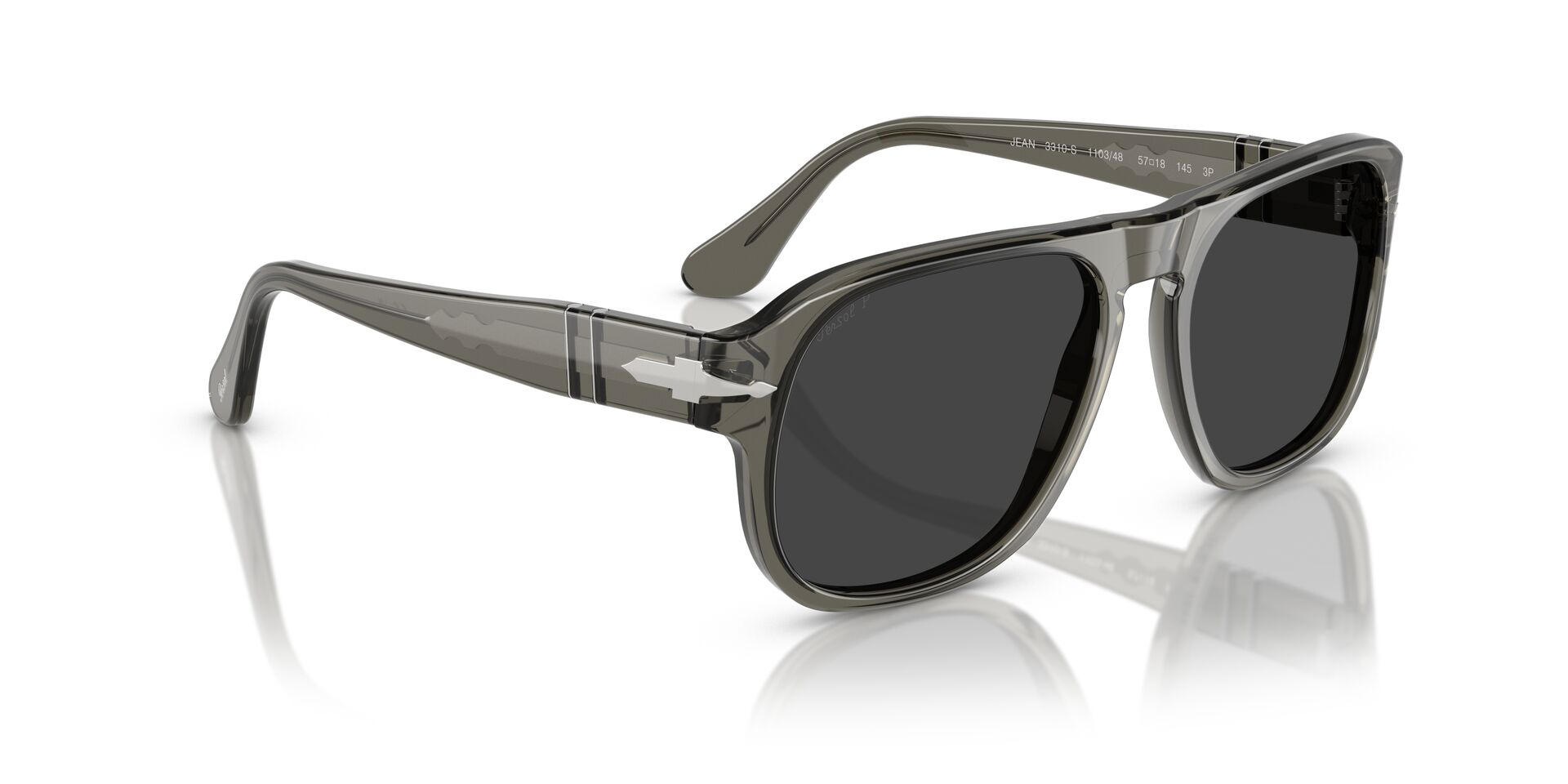 Persol 54 mm modern sade tasarım gözlük