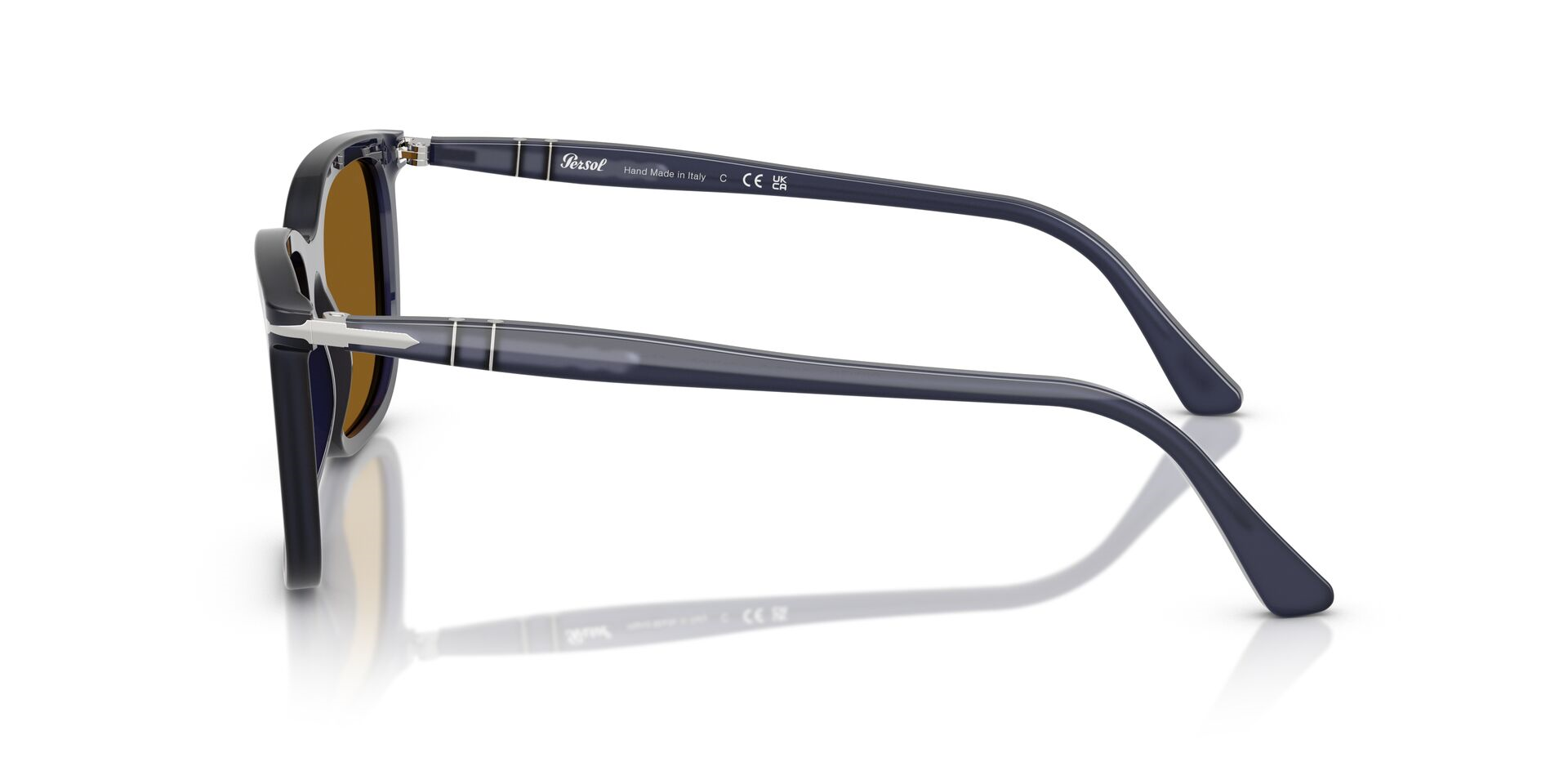 Persol kahverengi cam UV korumalı unisex gözlük