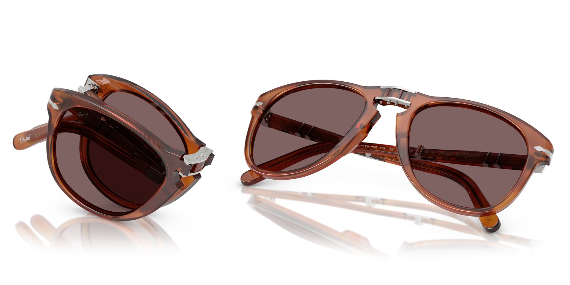 Persol 0PO 714-S-M Steve Mcqueen 96/53 54 Erkek